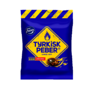 Turkish Peber Original Fazer 120g ลูกอม ขนม ขนมขบเคี้ยว