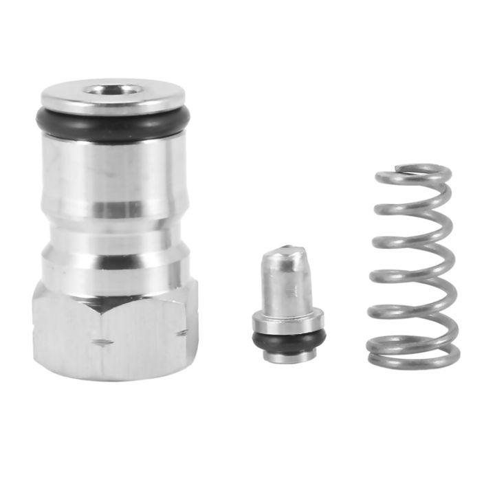 2x-cornelius-type-ball-lock-keg-posts-stainless-steel-poppets-and-springs-poppet-female-thread-gas-liquid