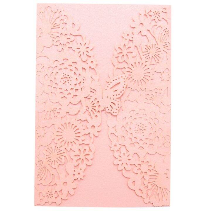 100pcs-set-delicate-carved-butterflies-romantic-wedding-party-invitation-card-envelope-invitations-for-wedding-pink