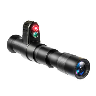 Monocular Crossing Cursor Digital Night-Visions Device Infrared Day Night Use Night-Visions Device 500M Full Black Viewing Distance 4X Digital Zoom Night-Visions Device