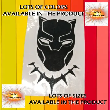 : Sticker Decal Black Panther Decoration Motorbike