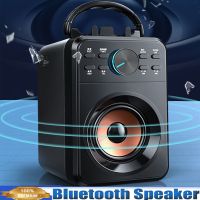 Bluetooth Speaker,TF/AUX/Memory Card Connection,3in Horn,Recording Function,Stereo Sound Portable Wireless Speaker with MIC