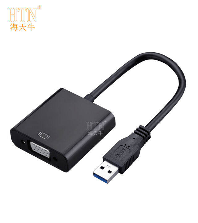 Haitian Niu usb to vga converter computer interface usb3.0 to vga
