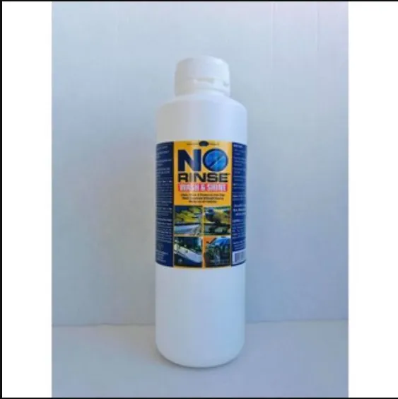 Optimum No Rinse Wash & Shine (ONR) Aftermarket 8 oz. ( NEW FORMULA