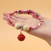 ✵❁ Camphor insect repellent pet bell necklace dog external mosquito collar cat anti-flea lice new product