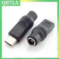 USB Connector DC 5.5x2.1mm Power Adapter Converter to Type-C Male Female Jack Adapter for Laptop Notebook Computer PC QB7LA