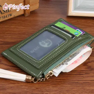Women Simple Short Leather Wallet Card Holder Mini Purse Lady Lovely Purse  Clutch Women Wallets Small Bag PU Leather Card Holder