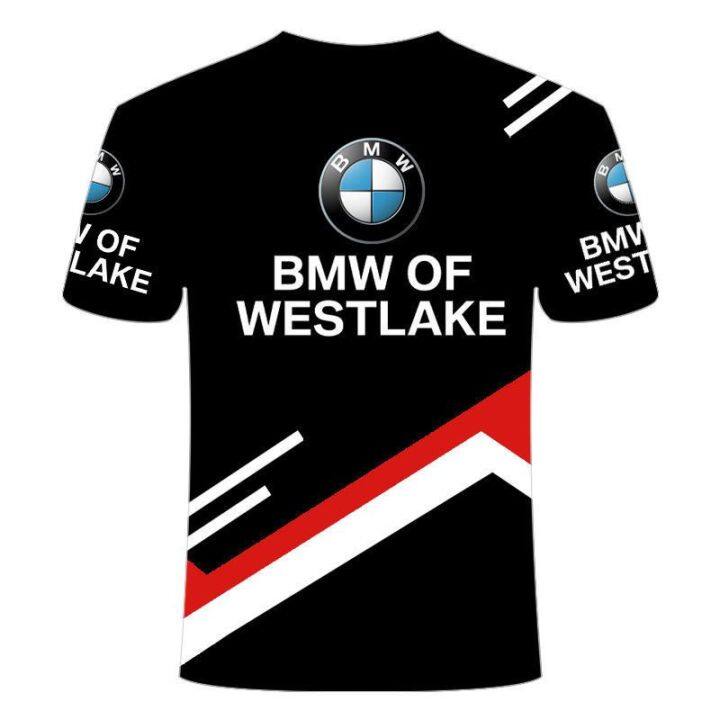 ขายดี-เสื้อยืดลําลอง-แขนสั้น-พิมพ์ลายโลโก้รถยนต์-bmw-toyota-cadillac-3d-โอเวอร์ไซซ์-แฟชั่นฤดูร้อน-สําหรับผู้ชาย-qc7311708