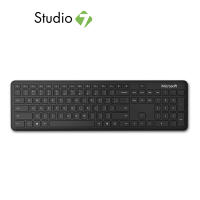 คียืบอร์ดไร้สาย Microsoft Bluetooth Keyboard Black (TH/EN) by Studio 7