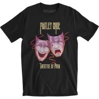 Hot sale Motley CRUE Band T-shirt Theatre of Pain Official Merchandise T-Shirts - Adult T-Shirts - Mens T-Shirts  Adult clothes