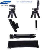 NP YUNTENG VCT-618 ขาตั้งกล้อง มือถือ 3ขา tripod for  DV Professional Photographic equipment รีโมทBluetooth+ตัวตั้งโทรศัพท์