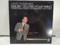 1LP Vinyl Records แผ่นเสียงไวนิล DEBUSSY OEUVRES POUR PIANO    (H13E12)