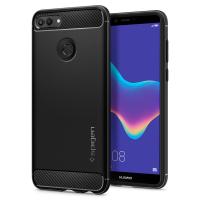 SPIGEN เคส Huawei Y9 (2018) Case Rugged Armor : Black