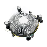 2X CPU Cooling Fan 2400 RPM Quiet Fan for Intel LGA 775/1150/1155/1156/1151 Processors B250B B250C B75