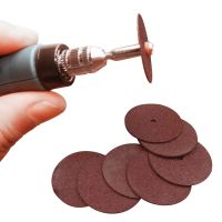 36pcs Dremel Accessories 24mm Abrasive Disc Cutting Discs Reinforced Cut Off Grinding Wheels Rotary Blade Disc Tool Cleaning Tools