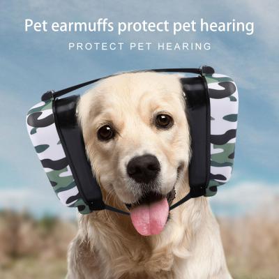 Multipurpose Dog Earmuffs Noise Reduction Animal Head-worn Hearing Protection H9K1
