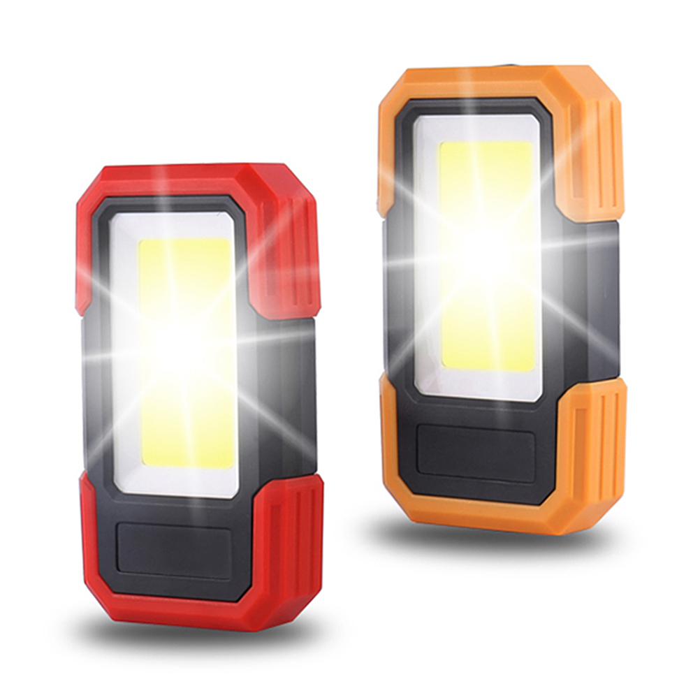 Battery Included COB LED Magnetic Torches with Work Torch Light Torch 2 Pack 