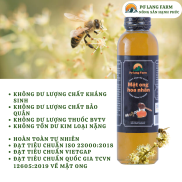 Mật ong hoa nhãn Pơ lang Farm - 500ml - chai thủy tinh