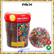 Wilton hạt trang trí Rainbow mix Sprinkles 6 ngăn - 168 gram