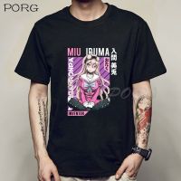 Miu Iruma น่ารักอะนิเมะ Waifu Kaus Anak Perempuan การ์ตูน Tshirt Tshirt Kawaii Tshirt Mens ตลก T เสื้อสำหรับผู้ชาย Tee เสื้อผู้ชาย S-5XL