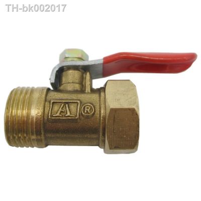 ™❐ 1PC Straight 1/4 Male To Female Pipe High Quality Pipe Ball Valve 1/4 Sanitary Shut-off Ball Valve