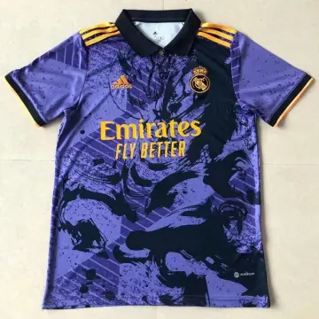 adidas, Shirts, Real Madrid Special Edition Jersey 2223 Purple