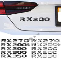 Hot New Car Body Emblem Sticker Auto Rear Trunk Decorative Badge Decal for Lexus RX270 RX200t RX200 RX300 RX350 D2P