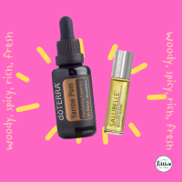 Yarrow Pom X Salubelle doTERRA แท้100%