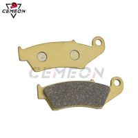 For KAWASAKI KX125 KDX200 RM125 KDX220 KX250 KXF250 KLX300 KLX 400R/450R KX450F KXF450 KX500 KLX650 Motorcycle Front Brake Pads