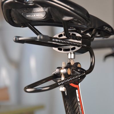 For MTB Mountain Road Bike Bike Shocks Alloy Spring Steel Shock Absorber Comfort Cycling Parts Bicycle Saddle Suspension Device