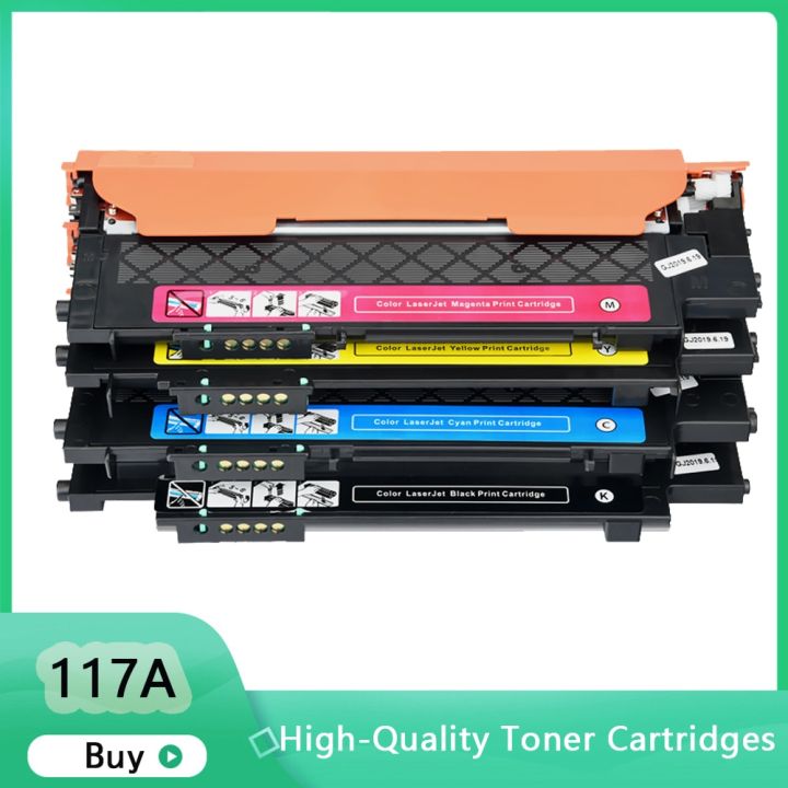 With New Chip EUR 117A Hp117a Toner Cartridge HP 117A W2070a For HP ...