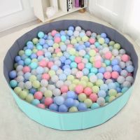 100PCS/Set Outdoor Sport Ball Colorful Soft Water Pool Ocean Wave Ball Baby Children Funny Toys Eco-Friendly Stress Air Ball Balloons