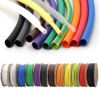 5M Heat Shrink Tube Diameter 0.6 0.8 1 2 2.5 3 3.5 4 5 6mm Polyolefin 2:1 Ratio Insulated Cable Sleeve Mainland China Cable Management