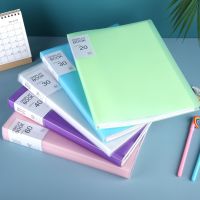 A4 Transparent Folder Multi-Layer Loose-Leaf Information Book Student Test Papers Organize And Store Large-Capacity Stationery