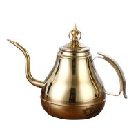 1.2L1.8L Latin Design Teapot Thicker 304 Stainless Steel Water Kettle Palace Tea Pot For Home Restaurant