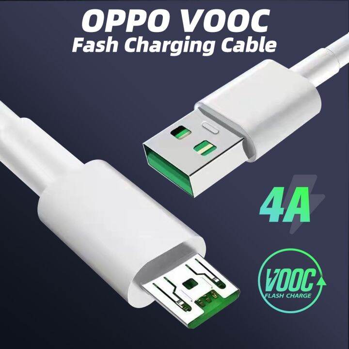 ออปโป้ไฟนด์-x2โปร-vooc-สายชาร์จแบตเตอรี่ไมโคร-usb-c-4a-aliexpress