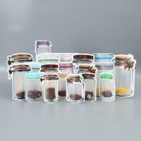 【CW】♈  5PCS/set Food Ziplock Reusable Bottles Snack wholesale