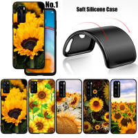 TTL22 Flower Sunflower อ่อนนุ่ม High Quality ซิลิโคน Phone เคสโทรศัพท์ TPU ปก หรับ Xiaomi Redmi Note 8 9 10 Pro Max 10T 10S 9S 9T 8T Prime