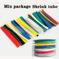 Heat Shrinkable tube Black 1 2 3 5 6 8 10mm Diameter Heatshrink Tubing cable protection Connector Repair Tube Sleeving Wrap Wire