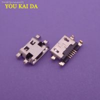 ◐⊙ 100pcs Micro mini USB Charging data Port jack socket Connector for Lenovo A708t S890 for Alcatel 7040N / for HuaWei G7 G7-TL00