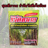 ชุด รัวดีหลาย อะซีโทคลอร์ 1L อะมีทรีน 1L กำจัดวัชพืช ใบกว้าง ใบแคบ ในอ้อย 3-4ไร่/ชุด