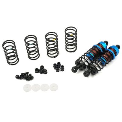 YEAH RACING ALUMINUM BIG BORE GO 65MM DAMPER SET 2PCS FOR 1/10 RC OFFROAD BUGGY #BBG-0065  Power Points  Switches Savers