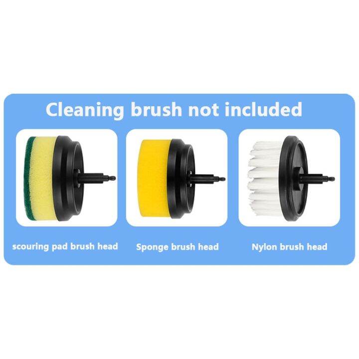 Electric Cleaning Brush Automatic Wireless Dishwashing Brush USB