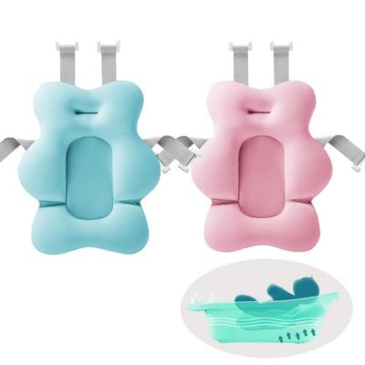 Baby Bath Cushion Warm &amp; Cozy Adjustable Bath Baby Pad Baby Bath Pad Fits Bathtub Sink Tub -Supports 0-6 Months Newborns valuable