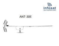 เสาอากาศ ดิจิตอลทีวี INFOSAT รุ่น 30E