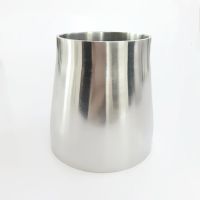 102mm 4 To to 63mm 2.5 OD Butt Welding Reducer SUS 304 Stainless Steel Sanitary Pipe Fitting Homebrew Beer Exhaust