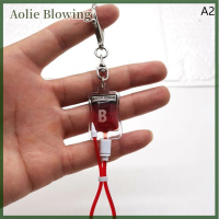 Aolie จี้พีวีซี B O AB 1ชิ้นสไตล์ใหม่ทำเครื่องประดับ DIY อุปกรณ์เสริม keychians