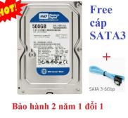 HCMỔ cứng HDD WD Blue Caviar 500GB Hãng phân phốiNew - BH 24T