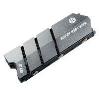 M.2 Ssd Nvme Ngff Heat Sink Aluminum Heatsink with Thermal Pad for M2 2280 Ssd Hard Disk Desktop Pc