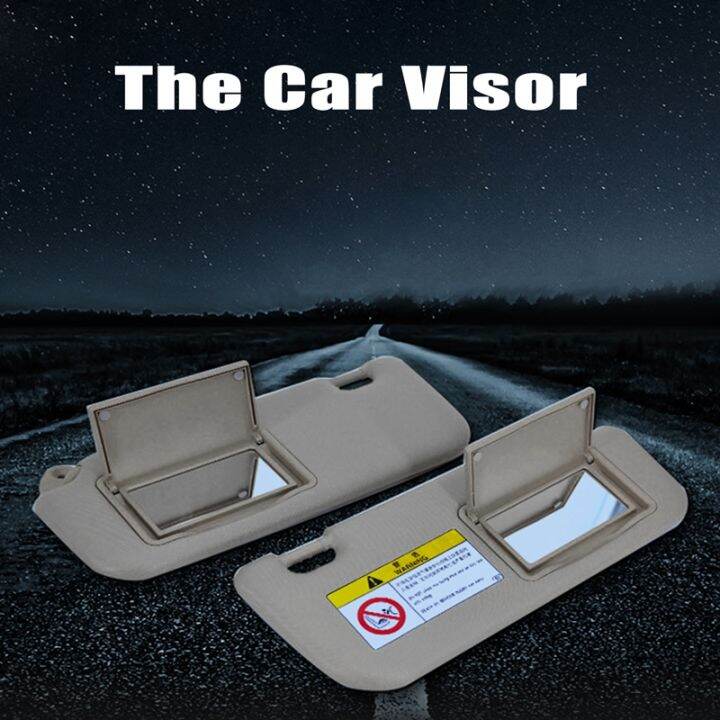 car-sun-visor-makeup-mirror-for-toyota-corolla-levin-2014-2019-windscreen-sun-visor-auto-accessories-gray